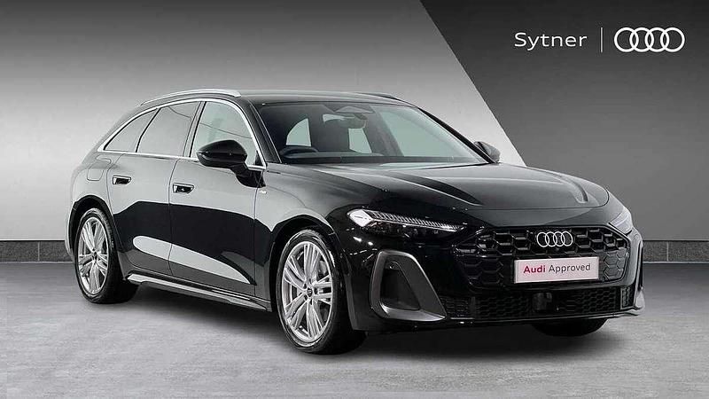 Black Used 2025 Audi A5 S-Line Coupe | £36,750 (Expensive) - Image 1/4