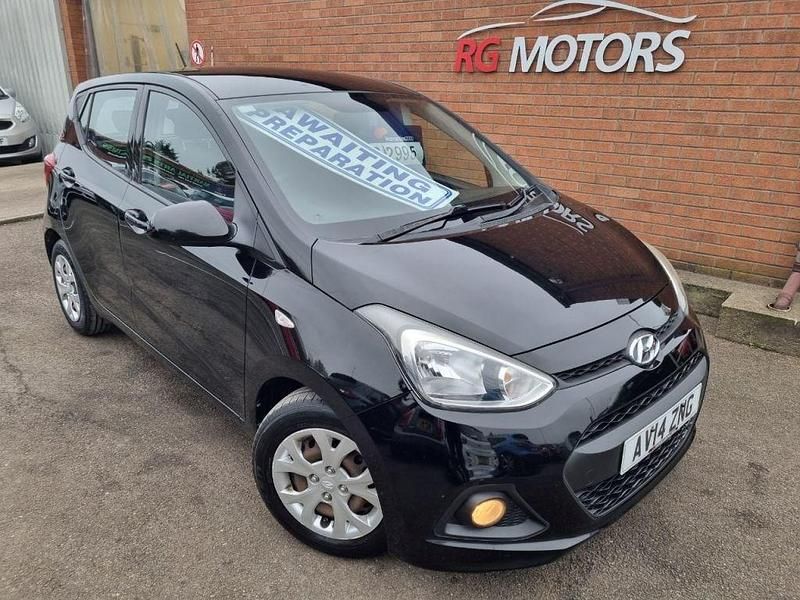 Used Hyundai i10 SE 64 HP (47 kW) 2014 Black Hatchback