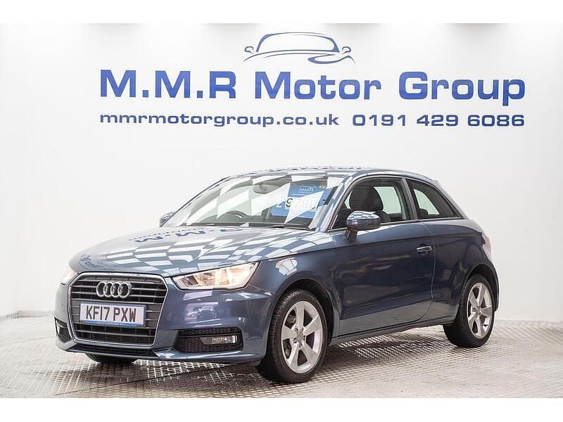 Used Audi A1 Sport 2017 Blue Hatchback