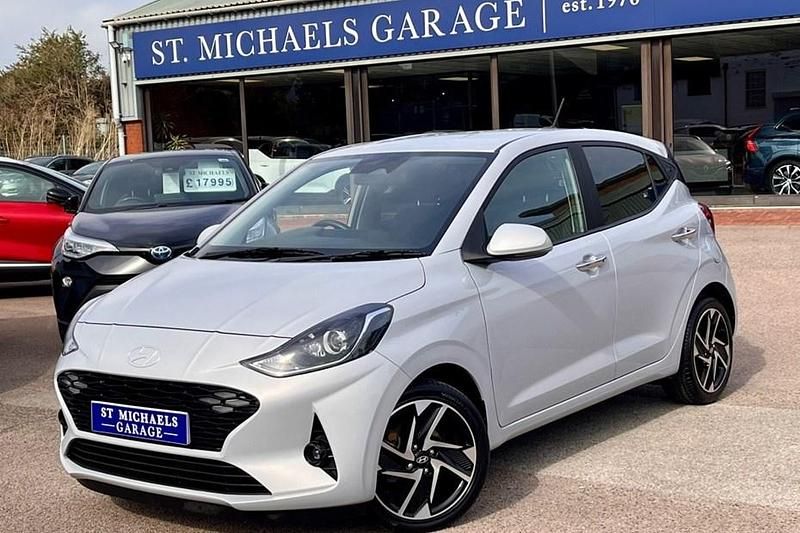 Grey Used 2024 Hyundai i10 Premium Hatchback | £15,995 (Fair price) - Image 1/1