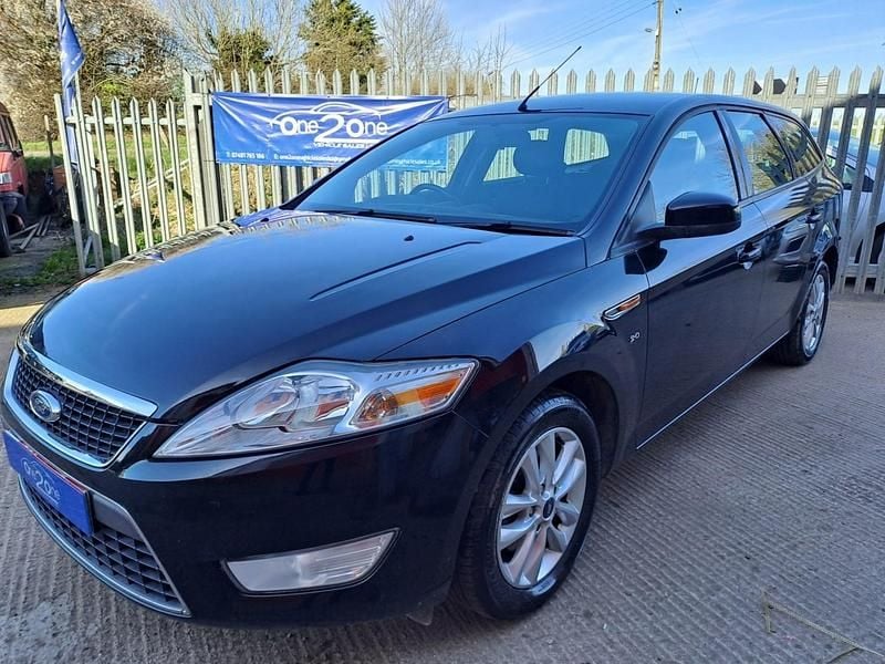 Used Ford Mondeo Zetec 2010 Black Estate