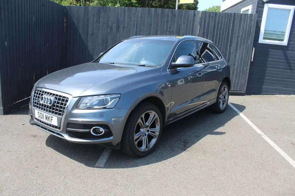 Used Audi Q5 S-Line 2011 Grey SUV