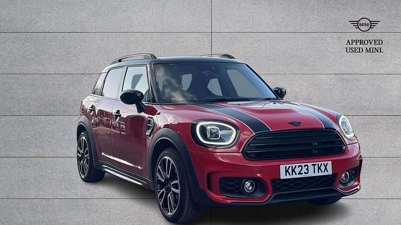 Used Mini Cooper Countryman Sport 134 HP (98 kW) 2023 Red SUV