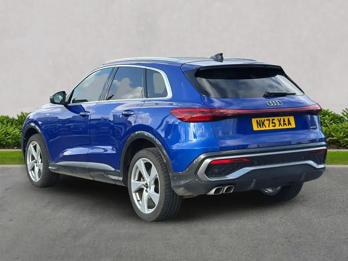 Used Audi Q5 S-Line 204 HP (150 kW) 2025 Blue SUV
