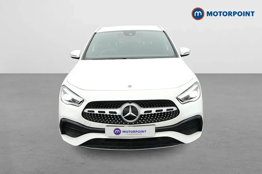 Used Mercedes GLA200 AMG line 163 HP (119 kW) 2022 White SUV