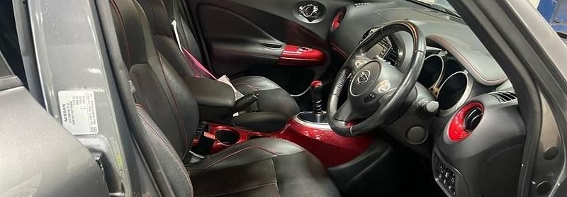 Used Nissan Juke Tekna 2016 Gumetal grey SUV