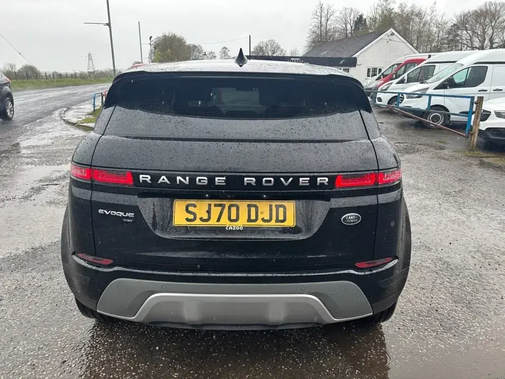 Used Land Rover Range Rover evoque S 150 HP (110 kW) 2020 Black SUV