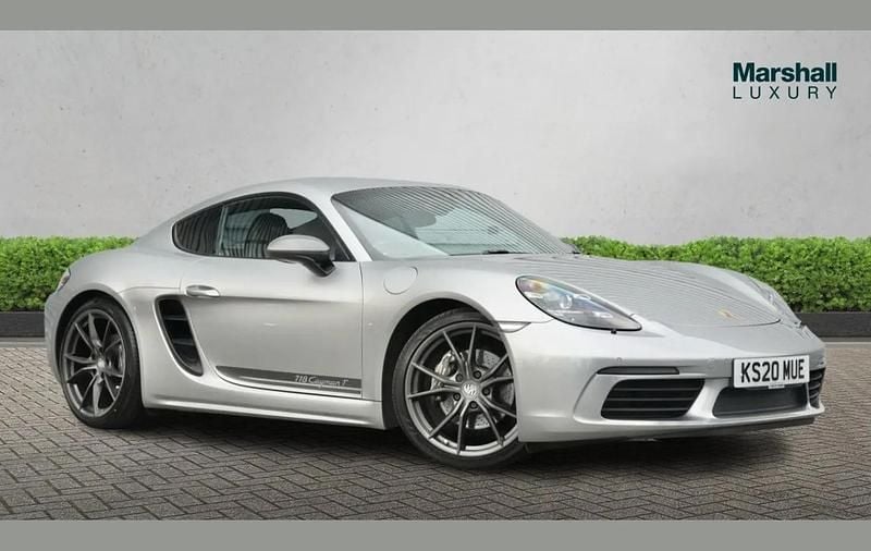 Used Porsche Cayman 296 HP (217 kW) 2020 Silver Coupe