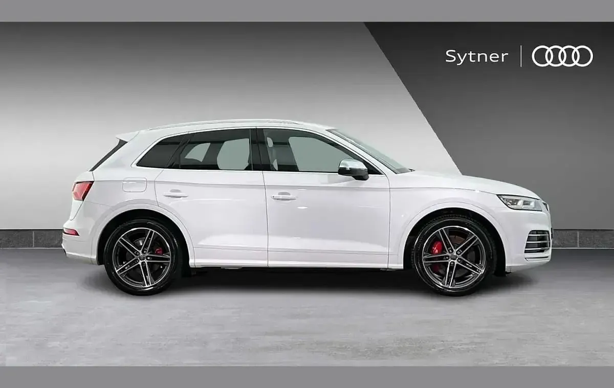 Used Audi SQ5 S-Line 341 HP (250 kW) 2020 White SUV