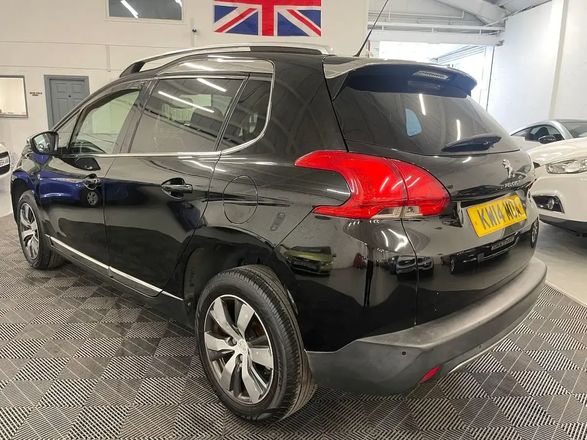 Used Peugeot 2008 Allure 115 HP (84 kW) 2014 Black SUV