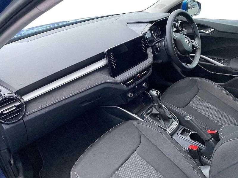 Used Skoda 110 R SE L 81 HP (59 kW) 2024 Race blue metallic Hatchback