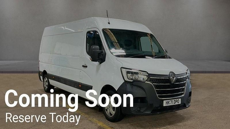 White Used 2021 Renault Master Business Van | £11,490 (Good price) - Image 1/4