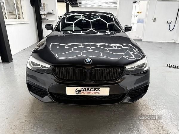 Used BMW 530e M Sport 252 HP (185 kW) 2018 Grey Sedan