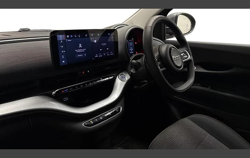 Used Fiat 500e Icon 86 kW (118 HP) 2023 Grey Cabriolet