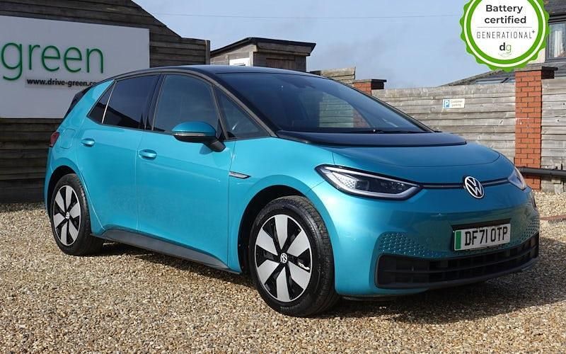 Used VW ID.3 Pro Performance 150 kW (204 HP) 2022 Hatchback