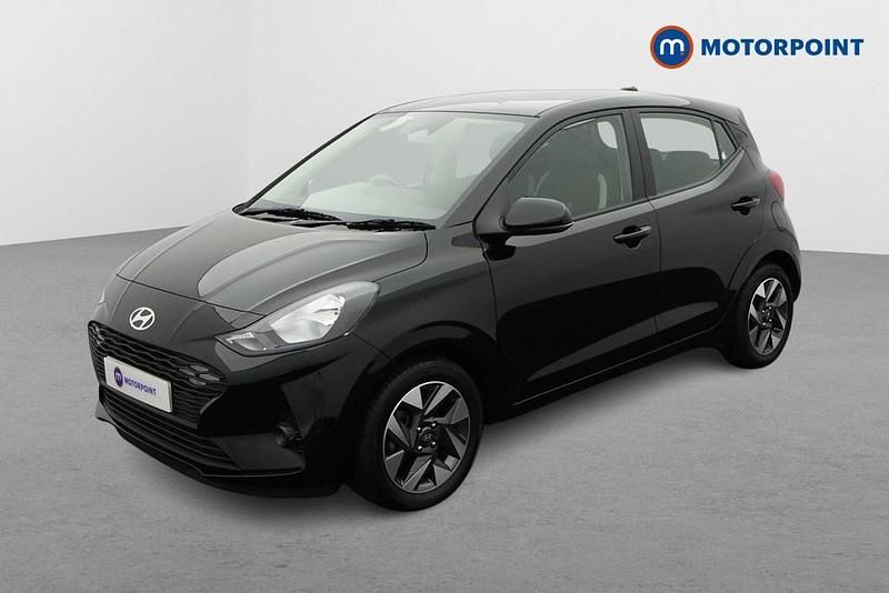 Used Hyundai i10 Advanced 2024 Black Hatchback