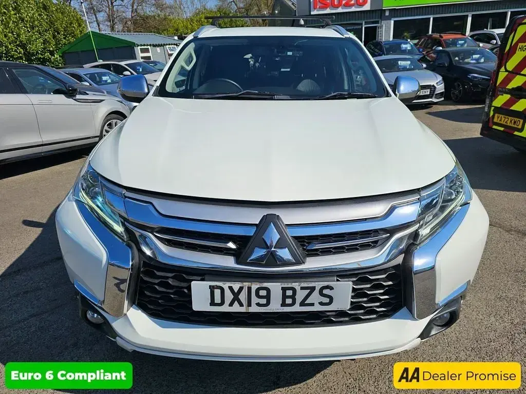 Used Mitsubishi Shogun 187 HP (137 kW) 2019 White SUV