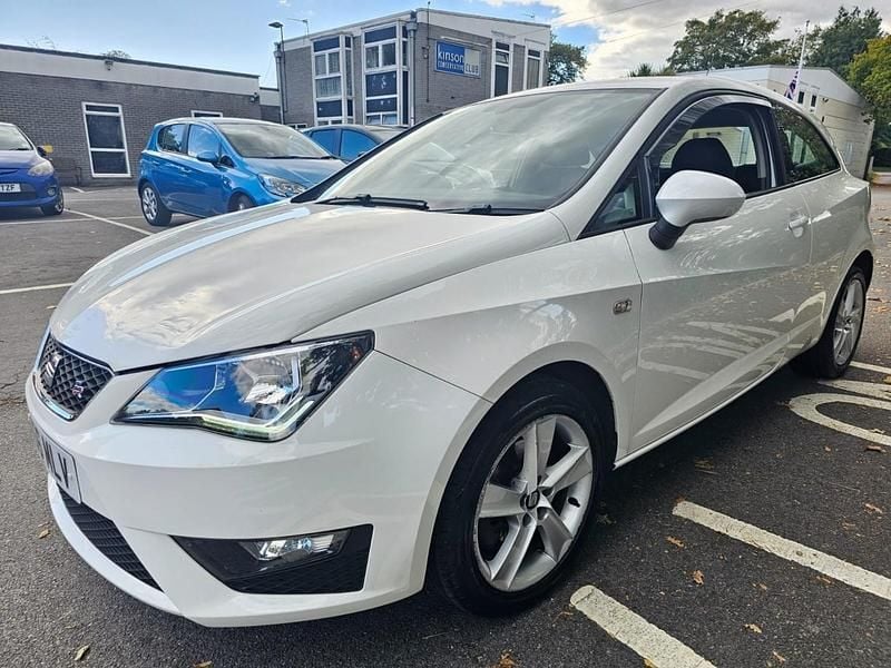 Used Seat Ibiza FR 2016 White Hatchback