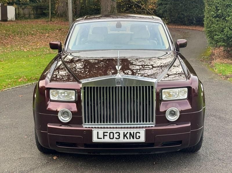 Used Rolls Royce Phantom 2003 Red Sedan