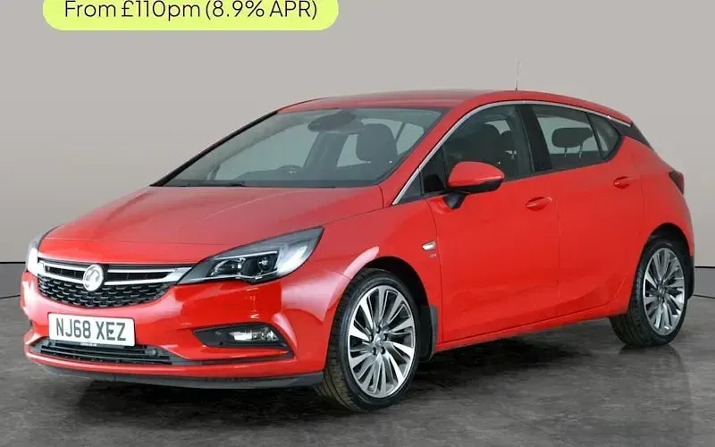 Begagnad Vauxhall Astra SRi 150 HK (110 kW) 2019 Halvkombi