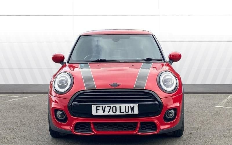 Used Mini Cooper Sport 136 HP (100 kW) 2020 Red Hatchback