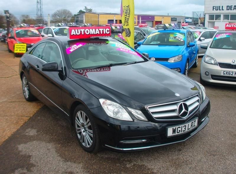 Used Mercedes A220 SE 2013 Black Coupe