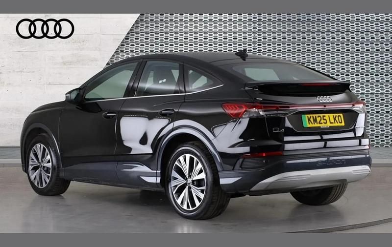 Used Audi Q4 Sportback e-tron Sport 206 kW (281 HP) 2025 Black SUV