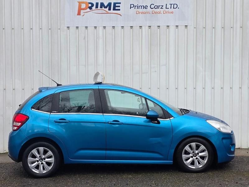 Used Citroën C3 VTR Sport 2010 Blue Hatchback