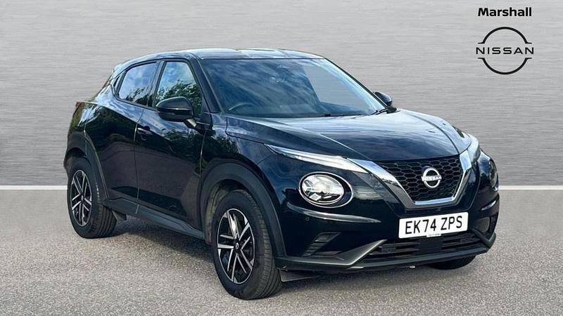 Black Used 2024 Nissan Juke N-Connecta SUV | £17,405 (Fair price) - Image 1/4