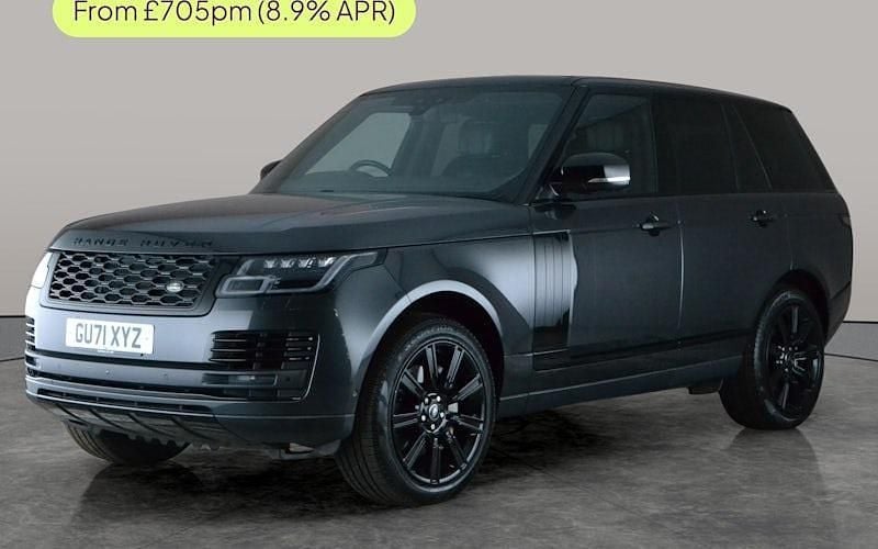Used Land Rover Range Rover Autobiography 300 HP (220 kW) 2021 Grey SUV