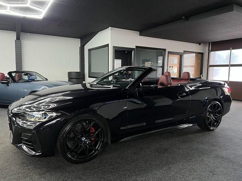 Used BMW M440 M Sport 2021 Black Sedan