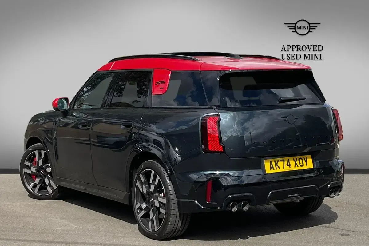 Used Mini John Cooper Works Countryman Level 3 296 HP (217 kW) 2023 Grey SUV