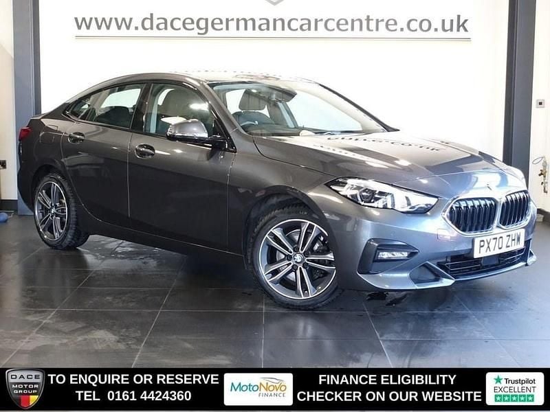 Used BMW 218 Sport Line 136 HP (100 kW) 2021 Grey Coupe