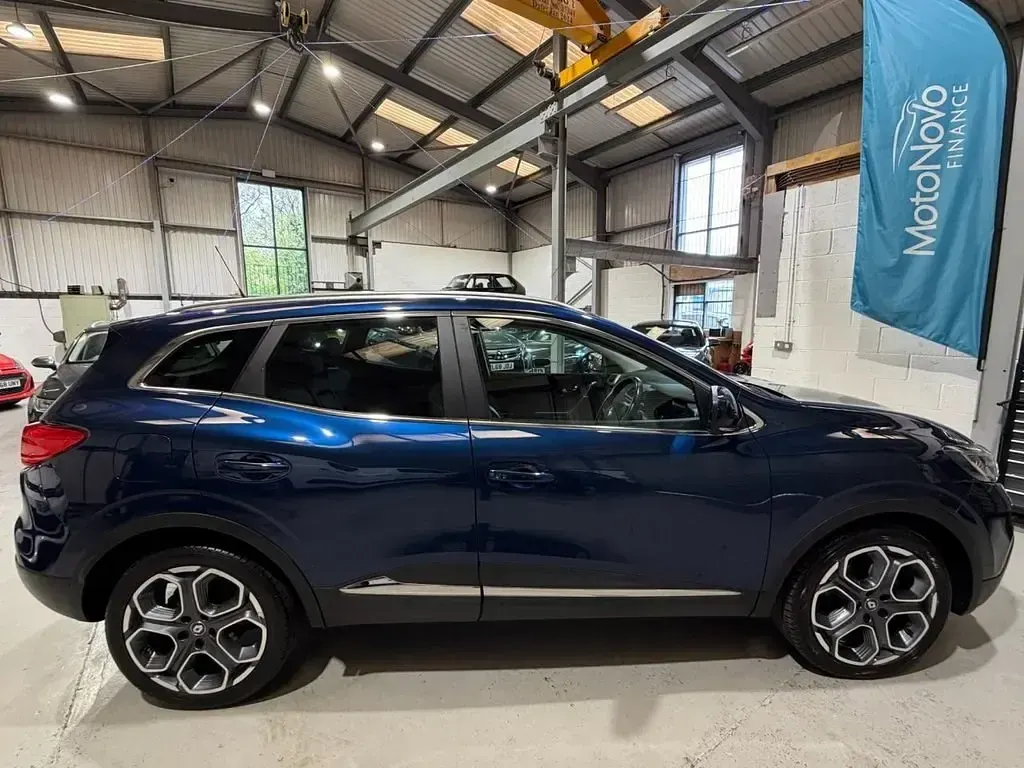 Usado Renault Kadjar Dynamique 110 CV (80 kW) 2016 Azul SUV