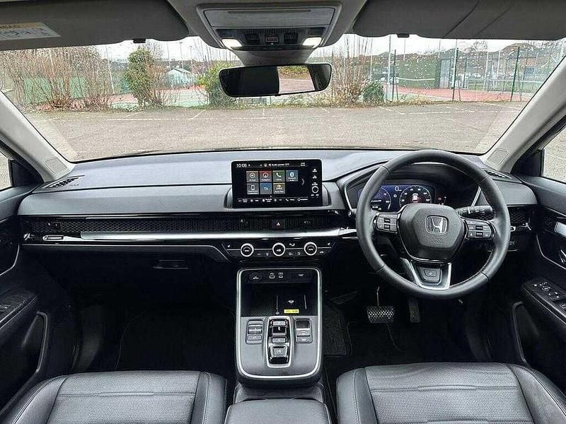 Used Honda CR-V Elegance 184 HP (135 kW) 2024 Black SUV