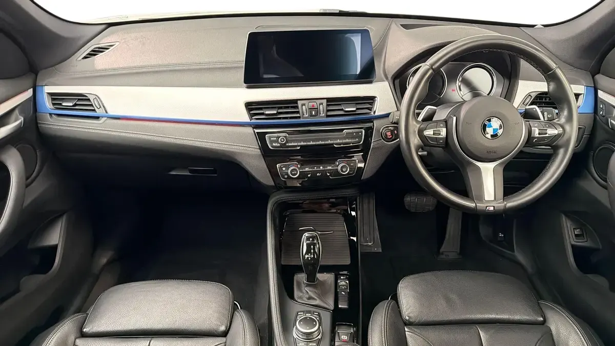 Used BMW X1 M Sport 189 HP (139 kW) 2019 White SUV