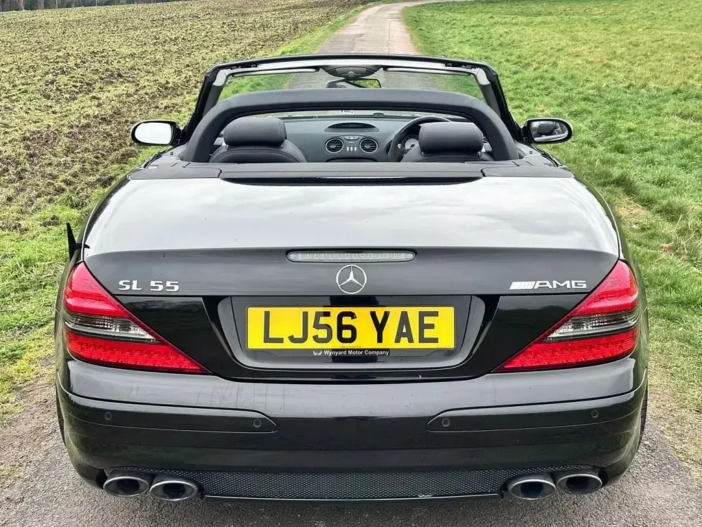 Used Mercedes SLS AMG AMG 2007 Black Cabriolet
