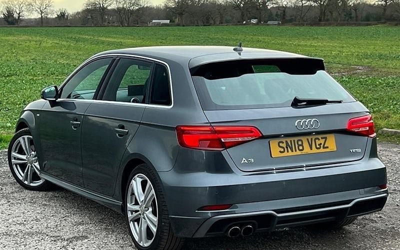 Used Audi A3 Sportback S-Line 150 HP (110 kW) 2018 Hatchback