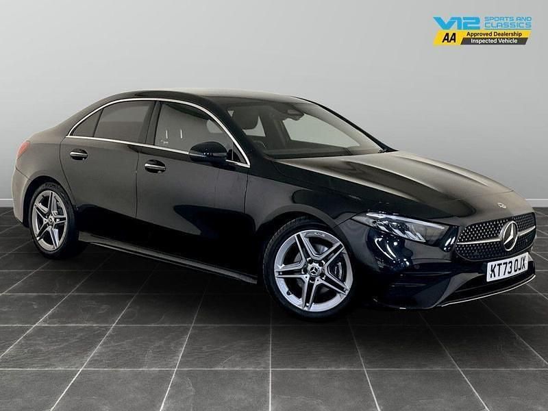 Black Used 2023 Mercedes A200 Executive Sedan | £21,495 (Fair price) - Image 1/2