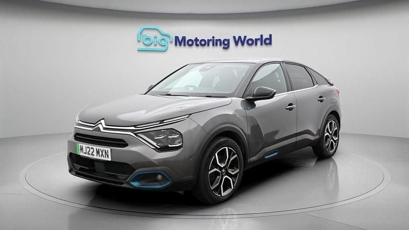 Used Citroën e-C4 Shine 100 kW (136 HP) 2021 Grey Hatchback
