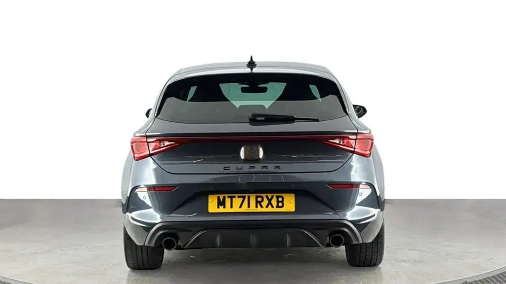 Used Cupra Leon VZ1 245 HP (180 kW) 2021 Grey Hatchback