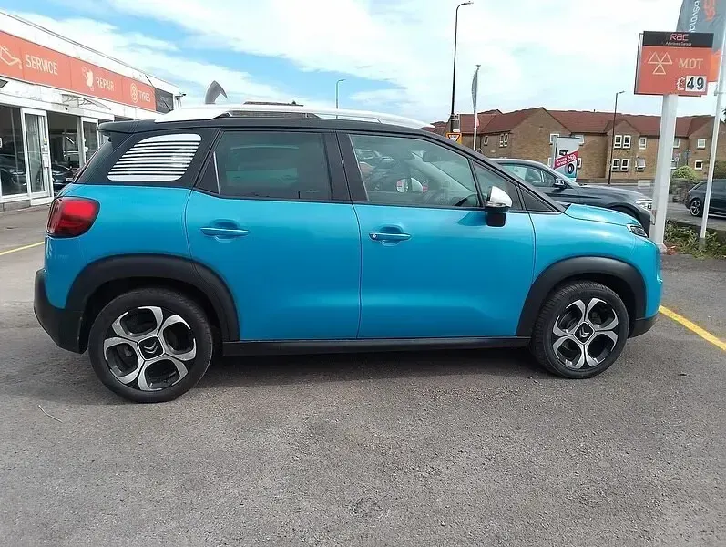Used Citroën C3 Aircross Flair 2018 Blue SUV