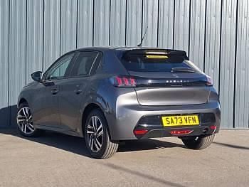 Used Peugeot 208 Allure+ 100 HP (73 kW) 2023 Grey Hatchback