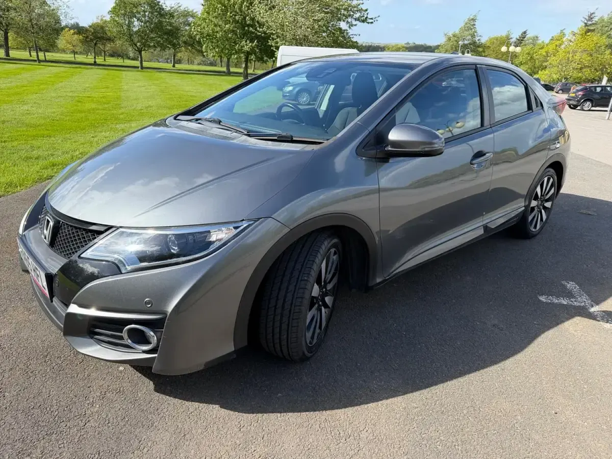 Used Honda Civic SE Plus 2016 Grey Hatchback