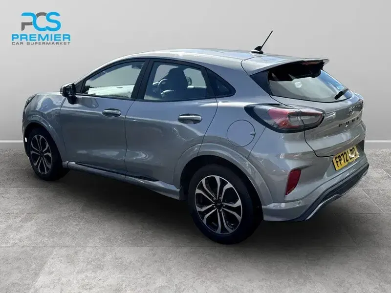 Used Ford Puma ST-Line 125 HP (91 kW) 2022 Silver SUV