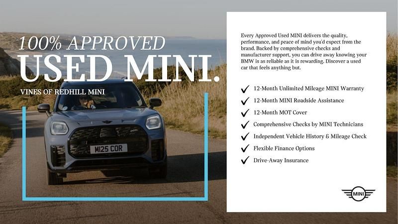 Black Used 2018 Mini Cooper Exclusive Hatchback | £15,329 (Fair price) - Image 1/4