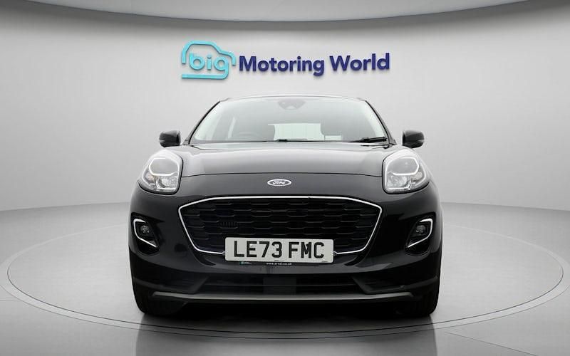 Used Ford Puma Titanium 125 HP (91 kW) 2023 Black SUV