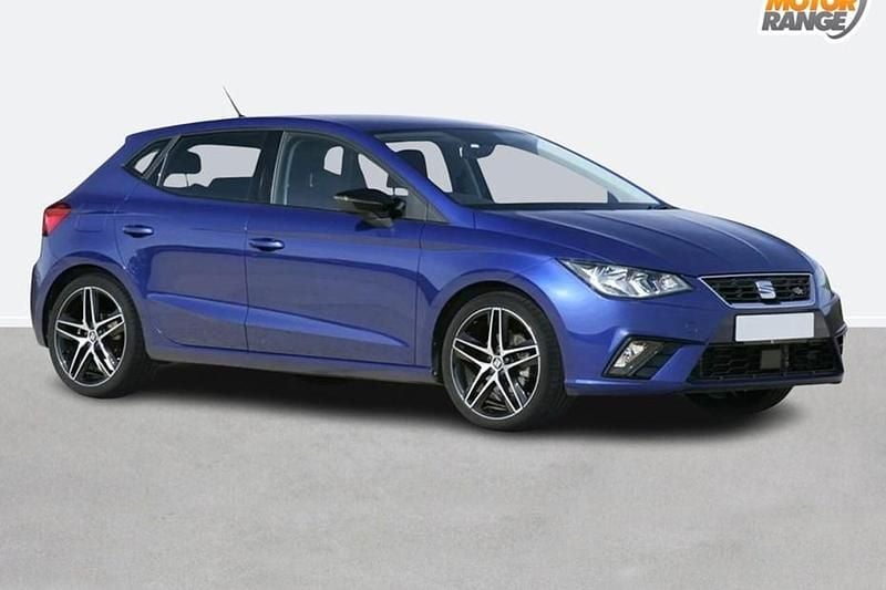 Blue Used 2021 Seat Ibiza FR Hatchback | £12,295 (Fair price) - Image 1/1