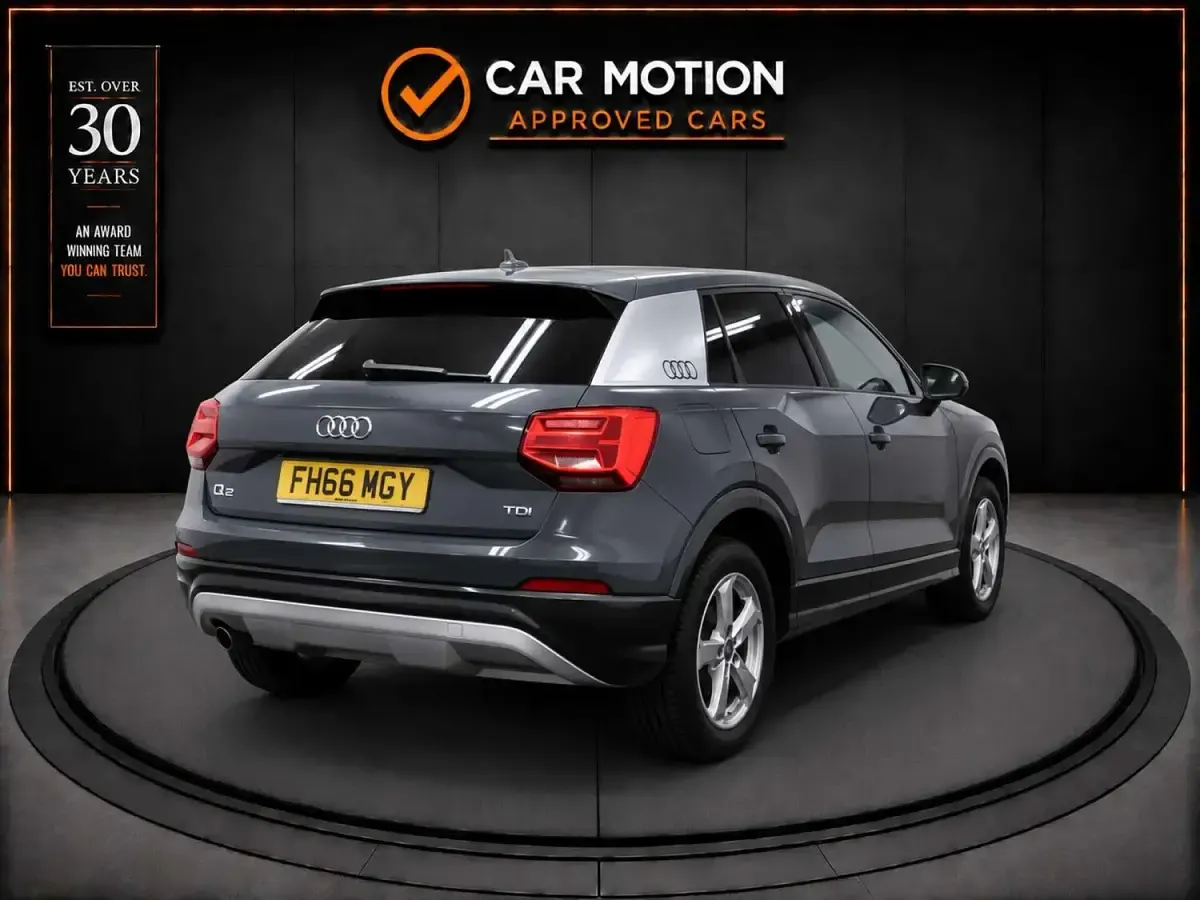 Used Audi Q2 Sport 2016 Grey SUV