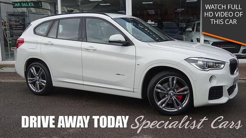 White Used 2016 BMW X1 M Sport SUV | £14,500 (Fair price) - Image 1/3